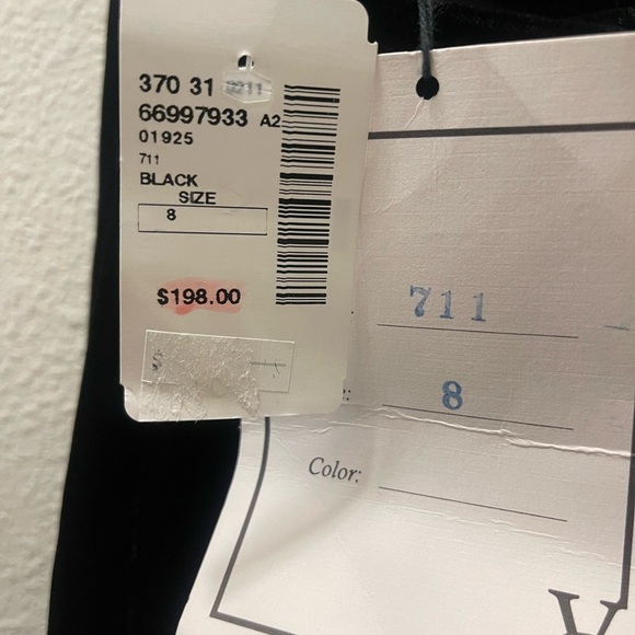 Victor Costa Elegant Black Maxi Skirt - Picture 6 of 6